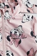 Куртка-ветровка розовая Мини маус H&M 122-128см (400097769) - изображение 3