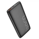 УМБ Повербанк Hoco J122 Respect 10000mAh 22.5W+PD20W Чорний - зображення 1