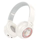 Накладные наушники HOCO Cute fun W50 Bluetooth 5.3 / AUX 3.5 мм / до 12 часов Milky white (26576) - изображение 1