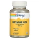 Бетаин гидрохлорид 250 мг и пепсин Solaray Betaine HCL with Pepsin 180 капсул - изображение 1