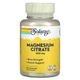 Магній цитрат 400 мг Solaray Magnesium Citrate 90 вегетаріанських капсул - зображення 1