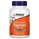 Таурин 1000 мг Now Foods Taurine двойной концентрации 100 растительных капсул - изображение 1