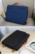 Чехол сумка для ноутбука Макбука Macbook Pro Air M 1 М2 13.3"-14" Чёрный - изображение 4