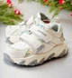 Ортопедические кроссовки для девочки WeeStep на липучках 3816W белые WeeStep 27(стелька внутри 17,2см) - изображение 1