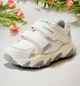 Ортопедические кроссовки для девочки WeeStep на липучках 3816W белые WeeStep 27(стелька внутри 17,2см) - изображение 3