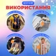Генератор белого шума с проектором для детей и малышей, светильником звездное небо , 10 мелодиями и таймером. На аккумуляторе, портативный подвесной (k6) - изображение 5