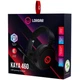 Ігрова гарнітура LORGAR Kaya 460 USB (LRG-GHS460) чорний - изображение 8