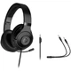 Ігрова гарнітура LORGAR Noah 101 Gaming 3.5mm (LRG-GHS101B) Чорний - зображення 5