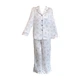 Піжама для дівчинки (підліткова) White rabbit vogue style 146-152 Біла - зображення 1