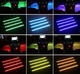 Підсвічування салону автомобіля Led RGB 4х12 USB (багатокольорове) + Музика USB - зображення 2