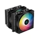 Кулер для процессора Deepcool AG620 BK ARGB (R-AG620-BKANMN-G-2) - изображение 1