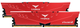 Оперативна пам'ять Team Group VULCAN Z DIMM DDR4-3600 32768MB Dual Kit PC4-28800 Red (TLZRD432G3600HC18JDC01) - зображення 1