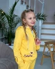 Дитячий костюм для дівчинки (кофта на блискавці+штани) Носи своє 116 Жовтий p-8331 (p-8331-148751) - изображение 7