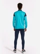 Спортивный костюм мужской Joma Oxford 102747.013 S Бирюзовый с темно-синим (8445456345503) - изображение 2