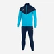 Спортивный костюм мужской Joma Oxford 102747.013 S Бирюзовый с темно-синим (8445456345503) - изображение 7
