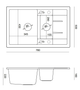 Zlewozmywak Quadron Morgan 156 (HB8224U1-BS_P2O) - obraz 3