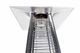 Уличный газовый обогреватель ACTIVA PYRAMIDE CHEOPS II GREY - изображение 8