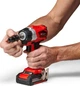 Акумуляторний ударний гайкокрут Einhell X-Change TP-CW 18 Li BL Kit 2.5 Ah (4510040K) - зображення 5