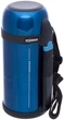 Термос ZOJIRUSHI SF-CС15AН 1.5 л (складна ручка+ремінець) синій (1678-00-25) - изображение 1