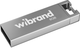 USB Flash Wibrand USB 2.0 Chameleon 8Gb Silver - изображение 1