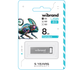 USB Flash Wibrand USB 2.0 Chameleon 8Gb Silver - изображение 2