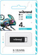 USB Flash Wibrand USB 2.0 Chameleon 4Gb Black - изображение 2