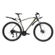 Велосипед CRONUS 29" Warrior 2022 Рама 21" black-lightgreen - зображення 1