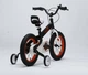 Велосипед ROYALBABY 16" BMX ST "HONEY" чорний від 4 років - зображення 3