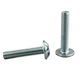 Винт с прессшайбой DIN 967 М5х50 1000plus к. п. 4.6 PZ+SL цинк белый 150 шт./пачка - изображение 5