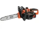 Аккумуляторная цепная пила Black&Decker с АКБ и ЗУ GKC3630L25 - изображение 1