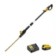 Кусторез аккумуляторный DeWalt с АКБ и ЗУ DCMPH566P1 - изображение 5