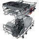 Вбудована посудомийна машина Whirlpool WSIC 3M27 C - зображення 9