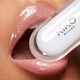Блиск-крем для губ з ефектом збільшення об'єму Kiko Milano Lip Volume 02 Transparent, 6,5мл. - изображение 2
