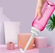 Портативное биде-душ для интимной гигиены, бутылка для подмывания Water pulse 500 мл з кнопкой - изображение 1