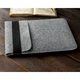 Чохол до ноутбука Gmakin 14 Macbook Pro, vertical, Light Gray (GM16-14) - зображення 2