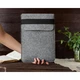 Чохол до ноутбука Gmakin 14 Macbook Pro, vertical, Light Gray (GM16-14) - зображення 4