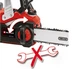 Цепная пила Einhell X-Change GE-LC 36/35 Li Kit 2x4.0 Ah Twincharger (4501780K) - изображение 4
