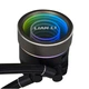 Система водяного охолодження Lian Li GA II Trinity 360 SL-Inf Black (G89.GA2T36INB.00) - зображення 7