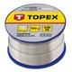 Припой для пайки Topex оловянный 60%Sn, проволока 0.7 мм,100 г (44E512) - изображение 1