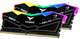 Pamięć RAM Team Group Delta RGB DIMM DDR5-7200 49152MB Dual Kit PC5-57600 Black (FF3D548G7200HC34ADC01) - obraz 3