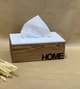 Серветниця HOME 24х15х8,5см білий-кипарис - зображення 1