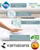 Подушка Kamasana Aloe vera 60 х 40 см Белая (8435103101941) - изображение 5