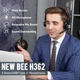 Гарнитура New Bee H362 с микрофоном и шумоподавлением для колл-центра - изображение 3