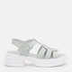 Жіночі сандалі Zoja's Shoes JA97412-1-З 39 24.5 см Зелені - зображення 1