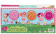 Набір ляльок a! Na! Na! Surprise Mini Lalaloopsy Multi Pack Sweets Fair (0035051580706) - зображення 2