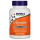 L-тирозин 500 мг Now Foods Амінокислота L-Tyrosine для щитовидної залози 120 капсул - зображення 1