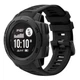 Ремешок для Garmin Instinct Гармин Инстинкт (черный) - изображение 4