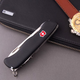 Комплект Ніж Victorinox Nomad/Pickniker 0.8353.3 + Шкіряний чохол + Ліхтар - зображення 5