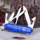 Комплект Ніж Victorinox Swiss Army Climber 1.3703.T2 + Чохол із ліхтариком Police - зображення 4