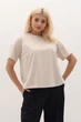 Футболка SENA бежева 5XL (3042340) - изображение 1